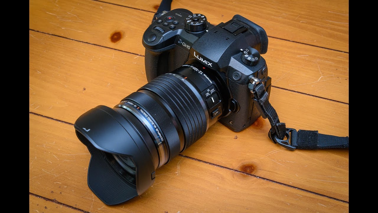 Panasonic GH5 + Olympus 12-100mm f/4 - Focused on Stills, NOT Video - My  Thoughts as a New Owner