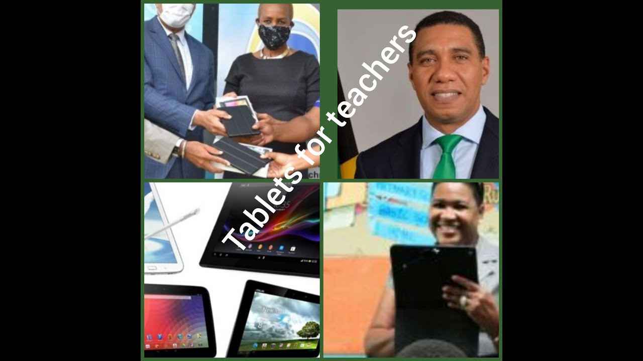 Teachers provided with 65000 tablets cost 11.1