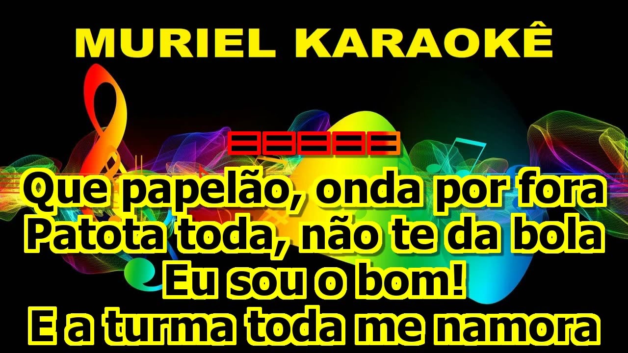 Karaokê Pot pourri Deixa de Banca, Tõ Doidão Sérgio Kabaré