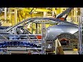 Jaguar ftype production line  english car factory