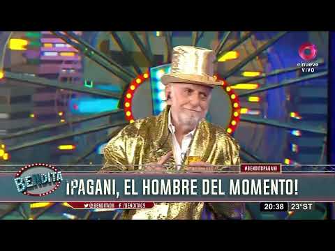 Parte 2 Horacio Pagani Viene En Su Limusina Tras Ganar La Lotería 05 02 2025 