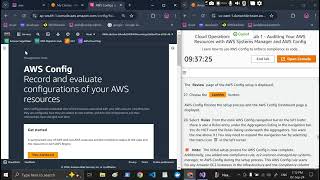 lab01-task3-config and create rule check EC2 compliance Wealth