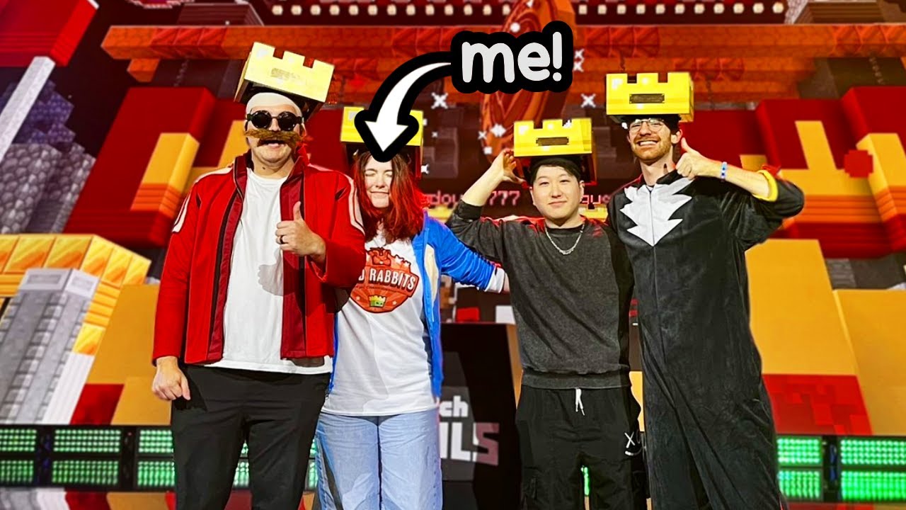 I WON THE BIGGEST MINECRAFT COMPETITION!!