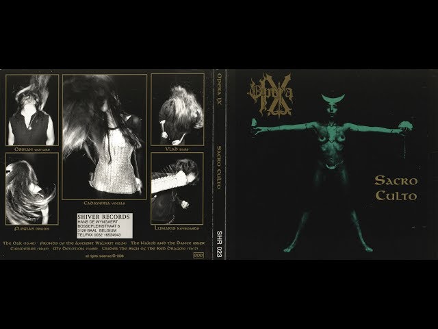 Opera IX - Sacro Culto (Full Album) - YouTube