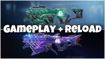 SWITCHBLADE X9 MYTHIC GAMEPLAY + RELOADING ANIMATION CODMOBILE