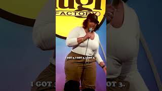 Life Whoopin My Son's Butt - Tacarra Williams - Stand Up Comedy
