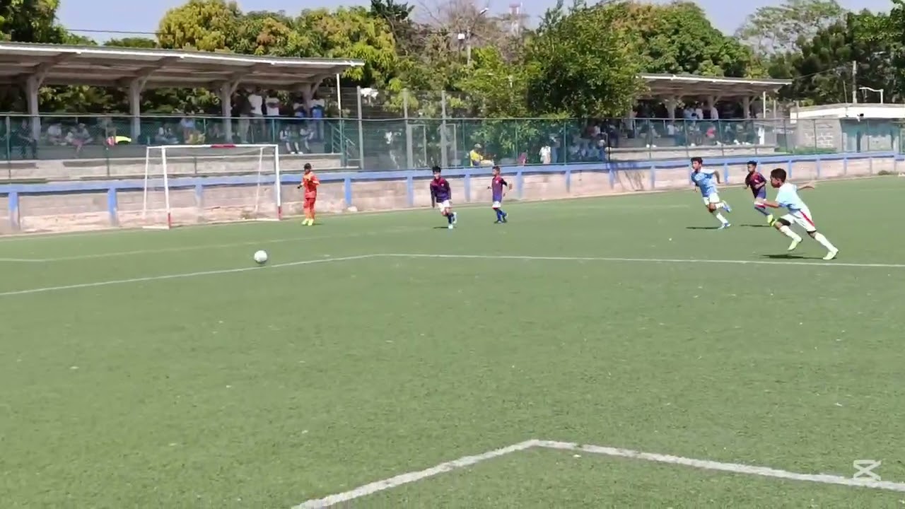 Partido de preparatoria Vs Alianza Baranoa, 1 tiempo 