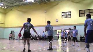 Lister Dodgeball League LDL Classic 5S vs 3S 2012
