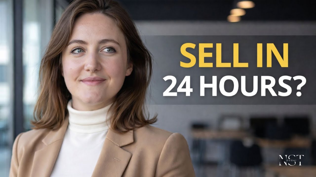 Can You Sell a Property in 24 Hours in Dubai? | Real Process Explained