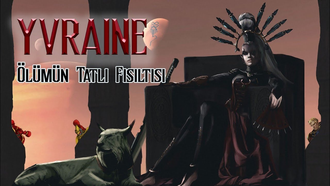 Heretik Podcast 60: Yvraine (Cronesword'dur Adı, Bunu Tutan Anlar Kendi, Slaanesh Bunun Neresinde?)