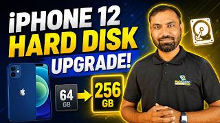 iPhone 12 Hard Disk Repair Training, NAND Reball & Replace