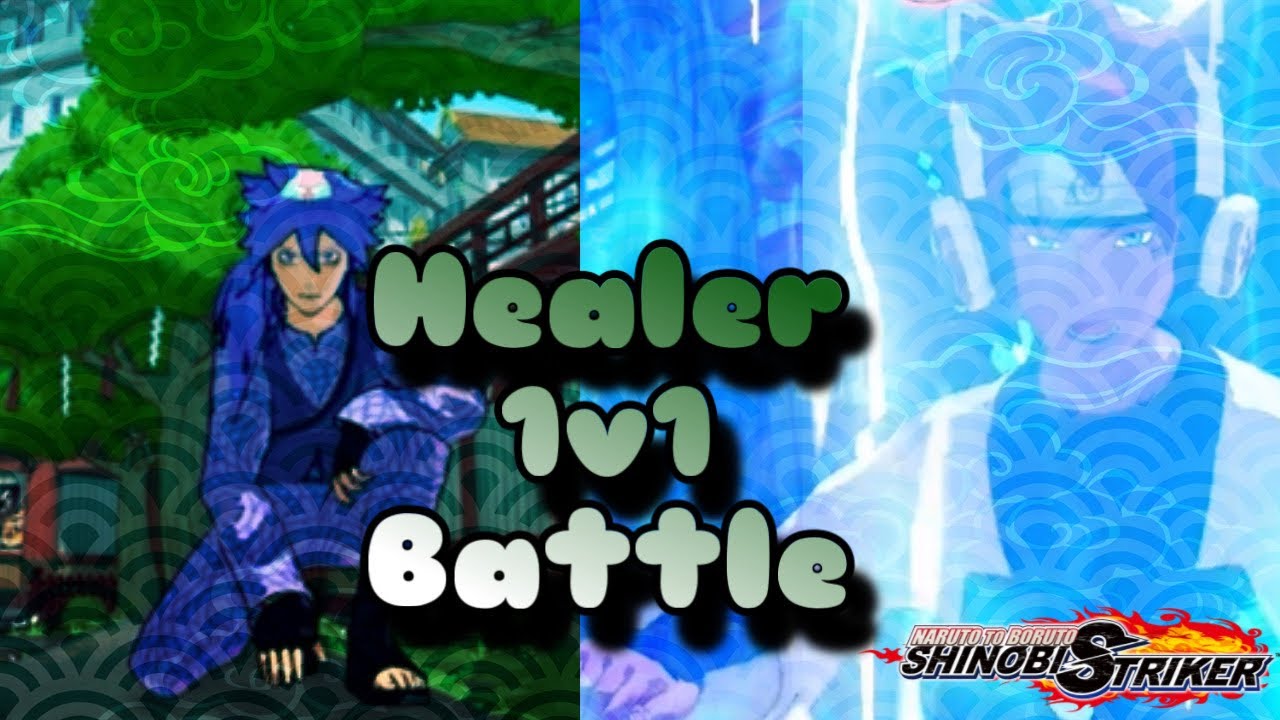 Healer 1v1 Battle With Associate Clan Member In Shinobi Striker #