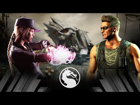 Mortal Kombat X - Sonya Vs Johnny Cage (Very Hard)