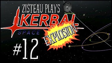 Kerbal Space Program Ep. 12 - "Munar Orbit with Basic Parts"