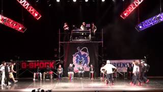 Waffle vs 惚翔魁@DDCW2014(Battle)