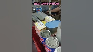 "WEDANG JAHE MERAH" #shorts