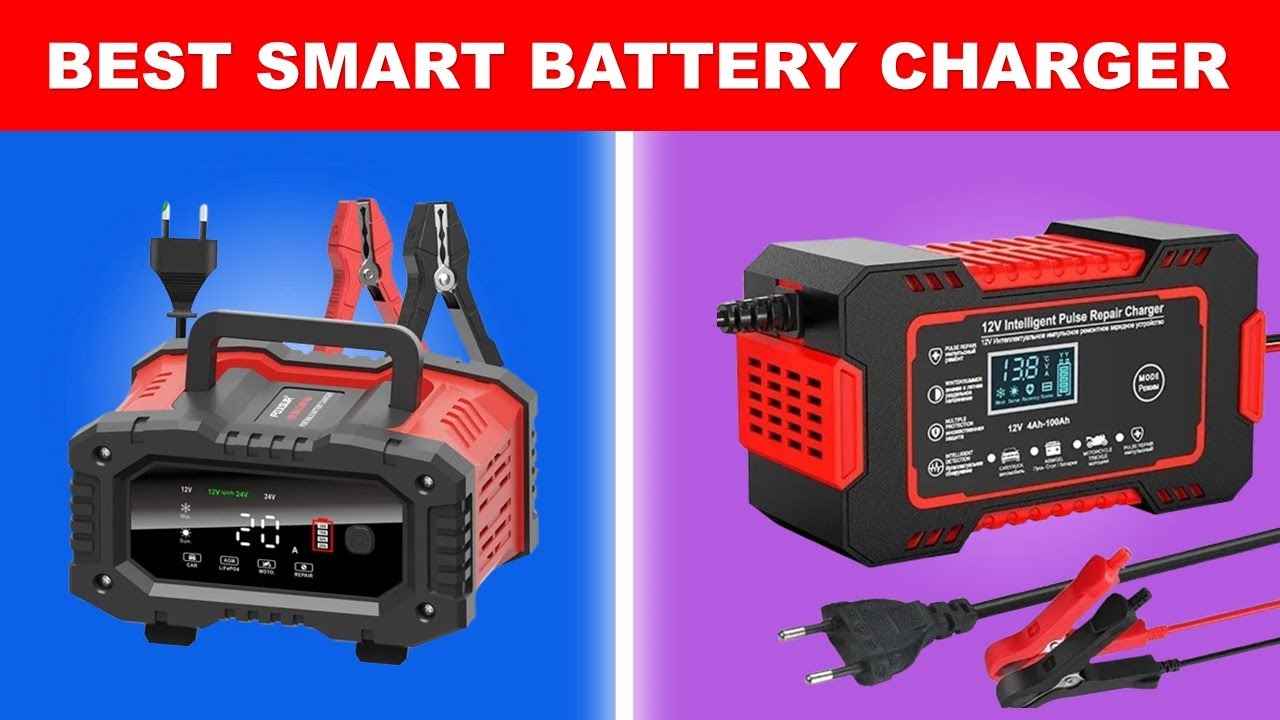 Top 5 Best Smart Battery Charger in 2025 on AliExpress - YouTube