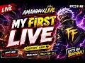 🔴 WELCOME TO MY FREE FIRE LIVE STREAM 🔥 #AMANH4XLIVE #shorts #freefire