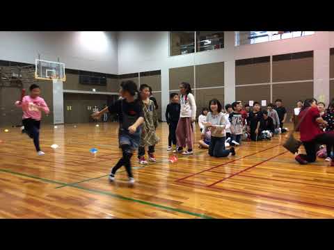 2017年クリスマス会全員リレー