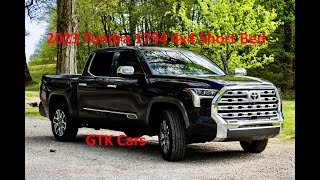 2023 Toyota Tundra 1794 Edition 4x4 Review