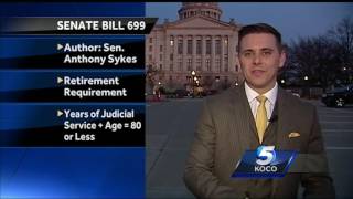 Lawmaker writes bill that would set up requirements for when certain judges would retire