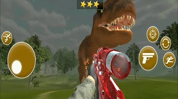 Dino Hunter Challenge - Dinosaur Hunting Games - Android Gameplay #1