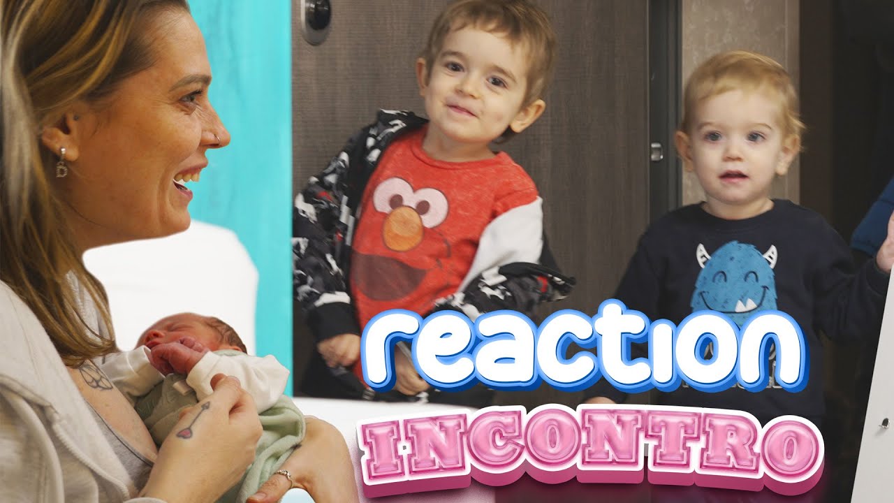 Il primo INCONTRO tra Coco, Dante e Tobia 🥰 *emozionante*