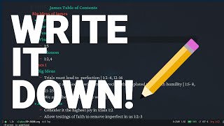 How to Outline and Highlight | 02 - James 1 | Digital Bible Study |