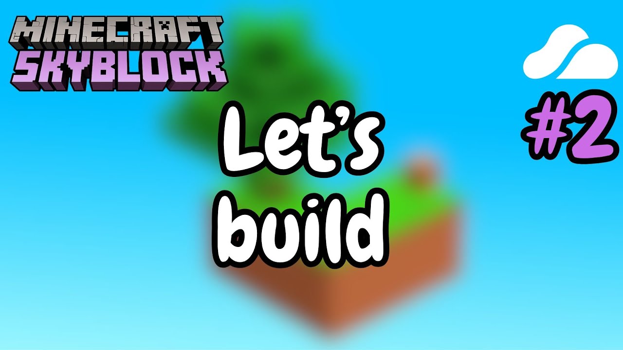 Minecraft Skyblock Season 6 – Day 2 | Building & Organizing the Island ...
