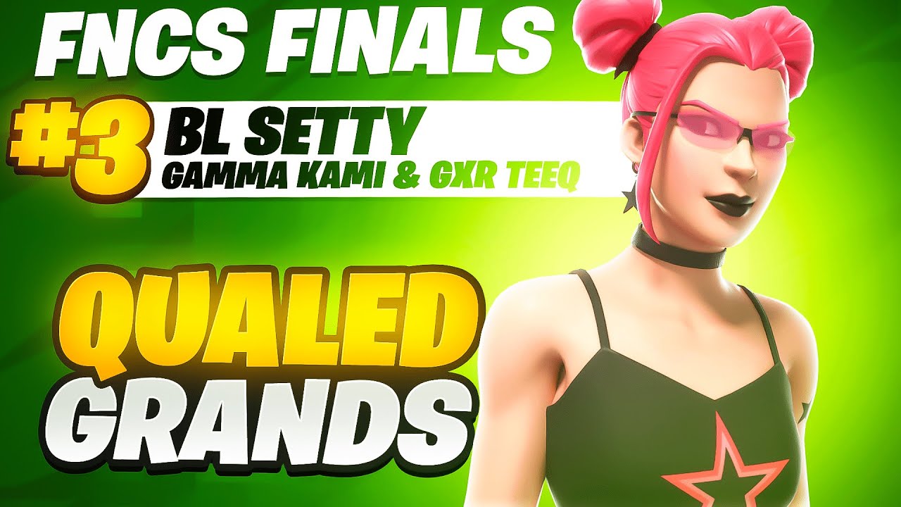 3RD PLACE FNCS WEEK 2 FINALS 🥉 (Qualified for Grand Finals) w/ KamiFN & Teeq