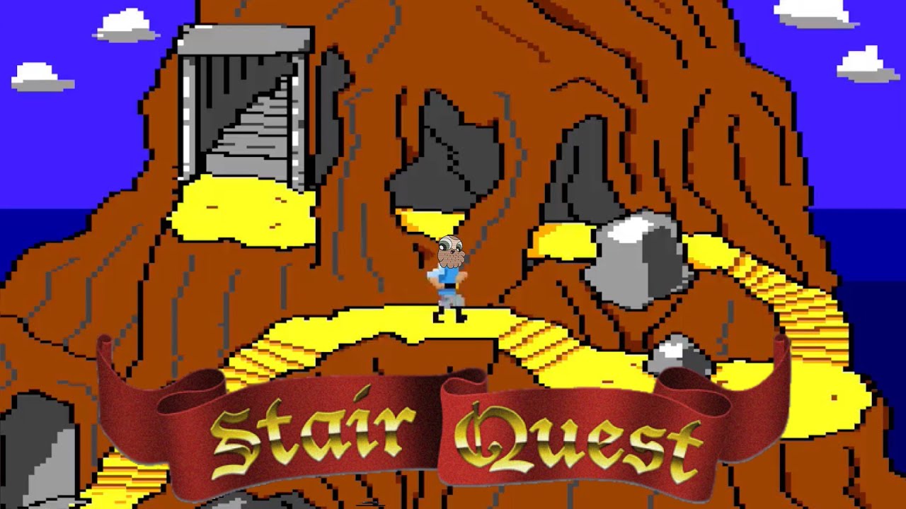 Nelinpeli-arkisto Stair Quest