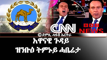 እዋናዊ ጉዳይ - ዝንቡዕ፥ ትምኑይ ሓቤሬታ - DimTsi Hafash Eritrea/ድምጺ ሓፋሽ ኤርትራ