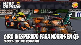[ES] F1 - 2025 GP de España - Clasificación - Giro inesperado para Norris en Q3