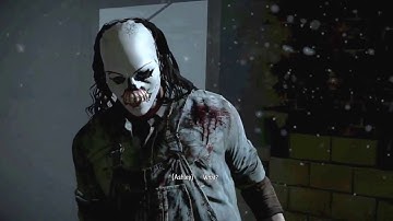 Until Dawn - The psycho punches Ashley