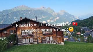 !! Beautiful Switzerland  !! #beautiful #subscribe #switzerland #travel4k