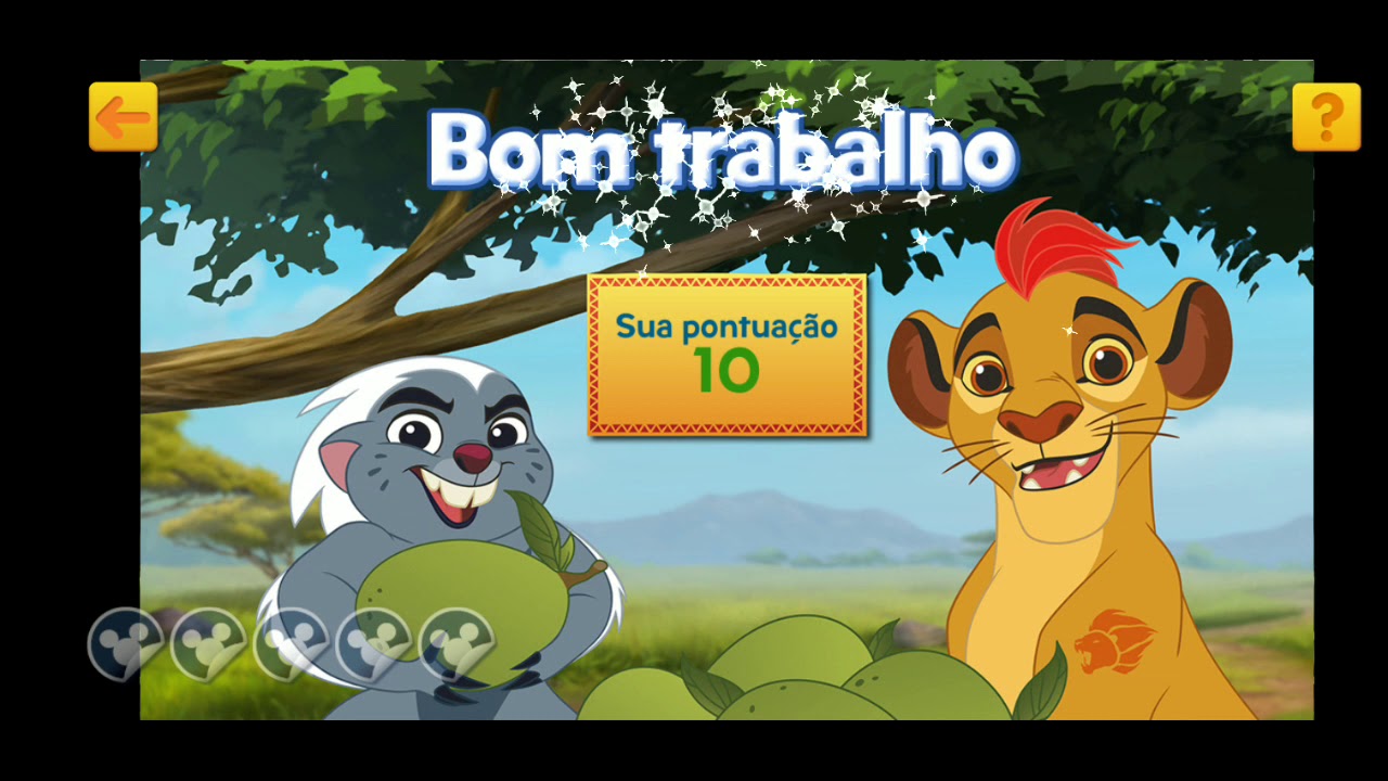 Guarda do leão jogo. - YouTube