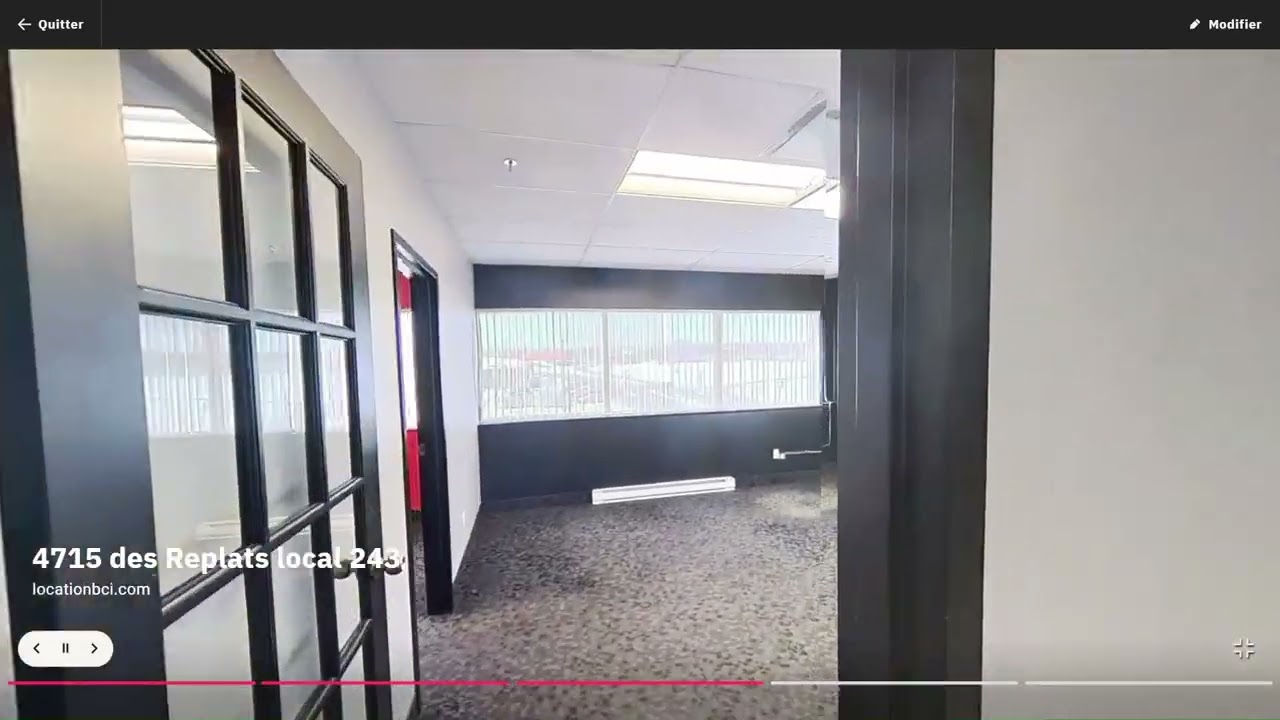Visite virtuelle - 4715 Av. des Replats, Québec, QC G2J 1A3