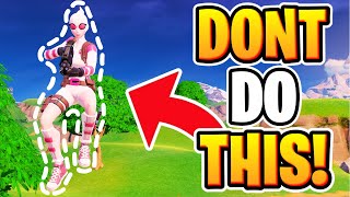 The 5 Most COMMON FIGHTING MISTAKES to Avoid in FORTNITE! | Tips & Tricks (season 4)