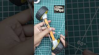 how to make rc car front Excel #shorts #diy #toys #trending #rccar