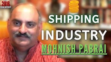 Mohnish Pabrai on the Shipping Industry. | Peking University 2016【C:M.P Ep.97】
