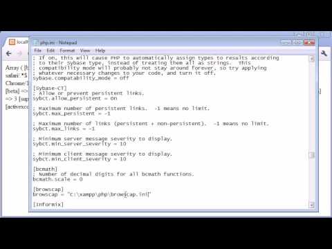 067   Detecting a Visitors Browser Part 1