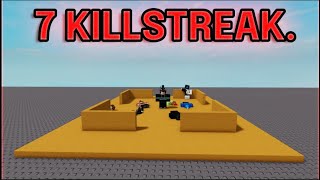 I Got A Seven Killstreak In Timebomb Duels..