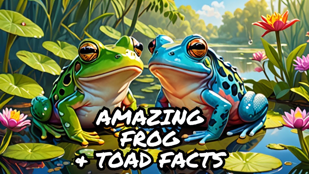 Frog and Toad Facts Every Kid Should Know! - YouTube