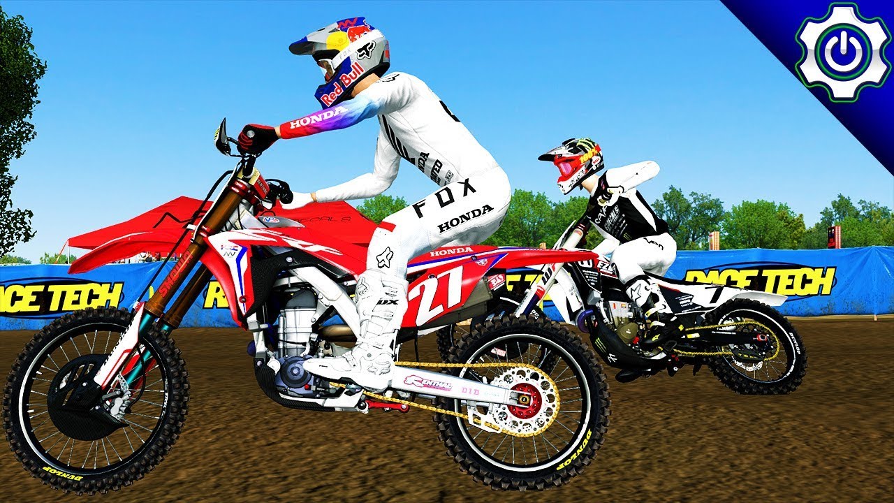 MX Simulator - 2018 Race Tech Nationals Round 12 - Indiana 450s