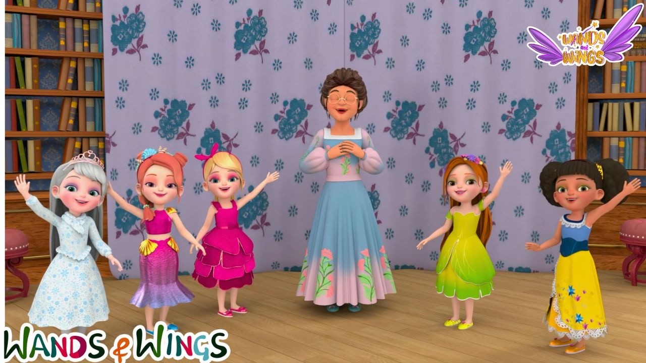 Princess Ruby and the Witch 🍬| Tiny Princess Adventure +