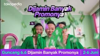 Maju, maju, maju checkout inceranmu. Tokopedia Guncang 6.6 Dijamin Banyak Promonya!