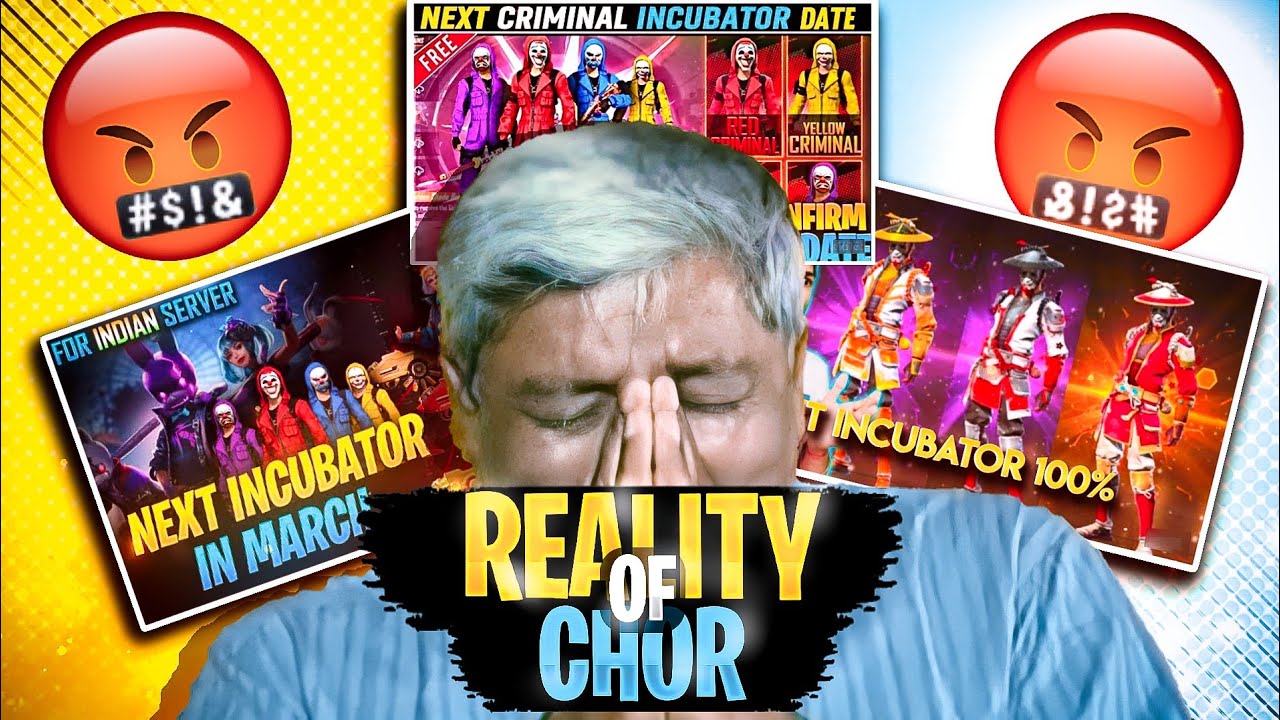 SCAM || Free Fire Criminal Return | MadGuy Vis