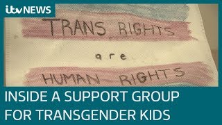 Support group for 'gender-diverse' children | ITV News