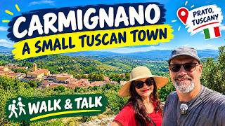 Is This the Most Beautiful View in Tuscany? 🍷 | Carmignano Walk