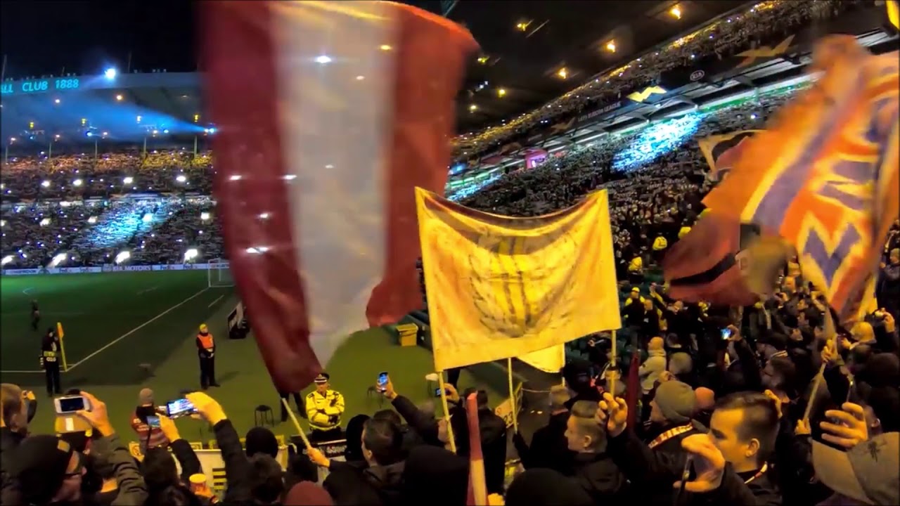 Celtic Park Loudest Football Stadium in The UK YouTube